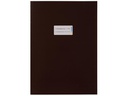 HERMA Einbandpapier A4 Braun