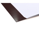 HERMA Einbandpapier A4 Braun