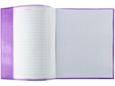 HERMA Einbandfolie Plus quart hoch Violett