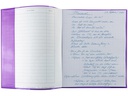 HERMA Einbandfolie Plus quart hoch Violett