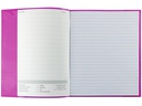 HERMA Einbandfolie Plus quart hoch Pink