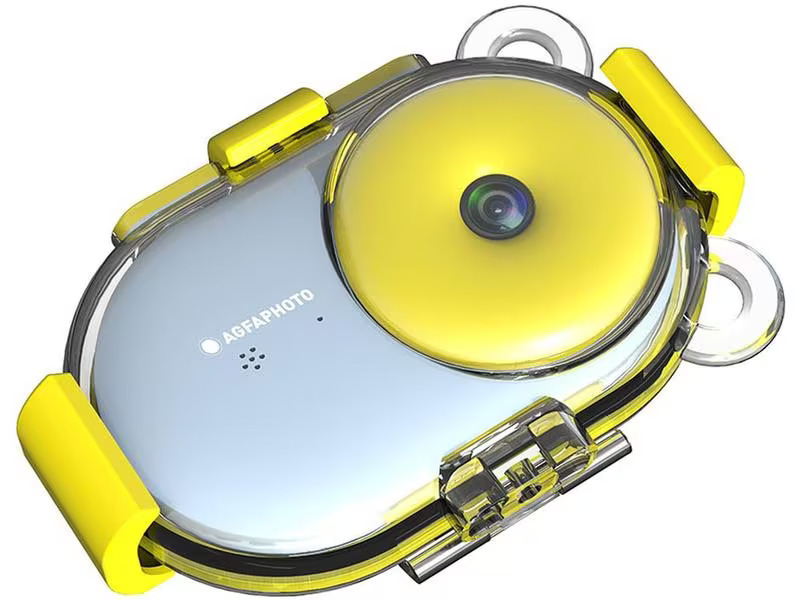 Agfa Unterwasserkamera Realkids Waterproof Blau