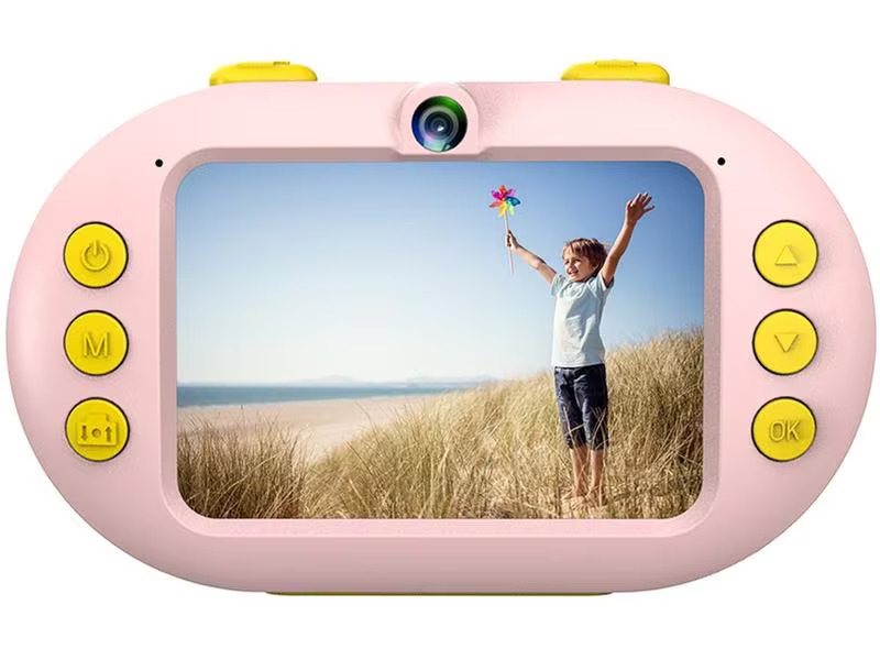 Agfa Unterwasserkamera Realkids Waterproof Pink