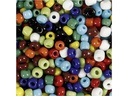 Creativ Company Rocailles-Perlen 130 g, Mehrfarbig