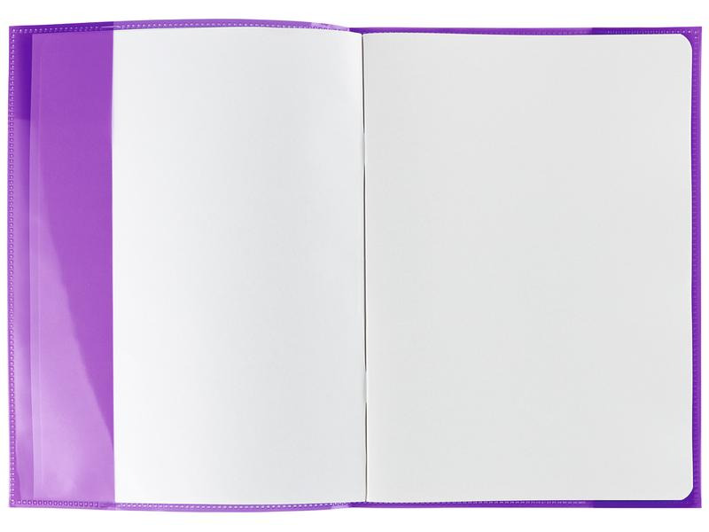 HERMA Einbandfolie Plus A5 Violett
