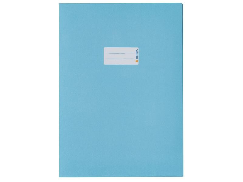 HERMA Einbandpapier A4 Recycling Hellblau