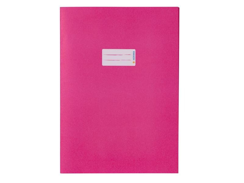 HERMA Einbandpapier A4 Recycling Pink