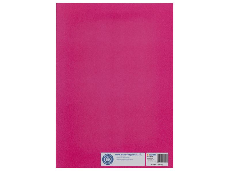 HERMA Einbandpapier A4 Recycling Pink