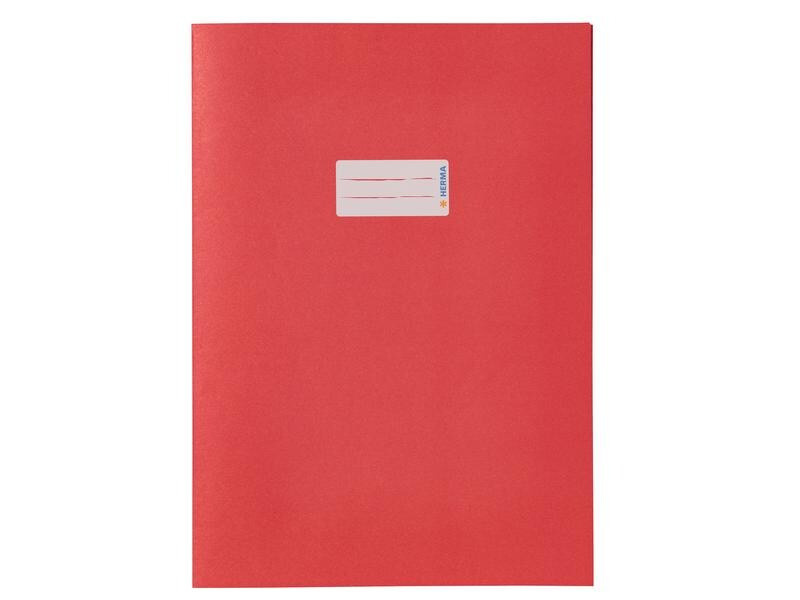 HERMA Einbandpapier A4 Recycling Rot