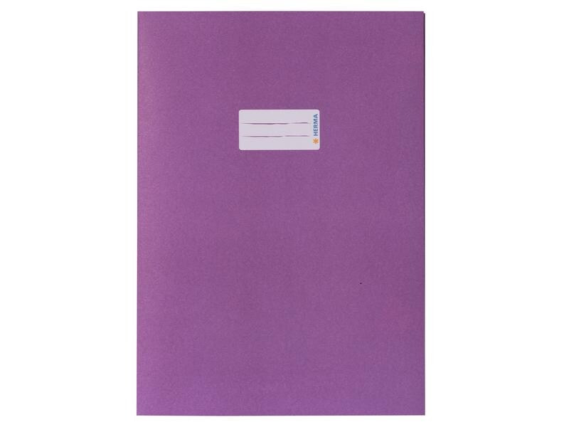 HERMA Einbandpapier A4 Recycling Violett