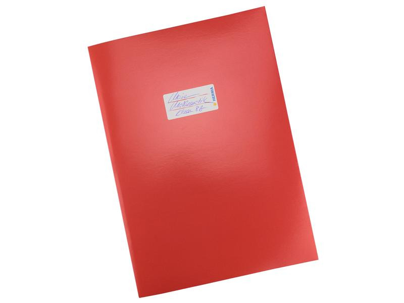 HERMA Einbandpapier A4 Rot