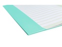 HERMA Einbandpapier A4 Türkis