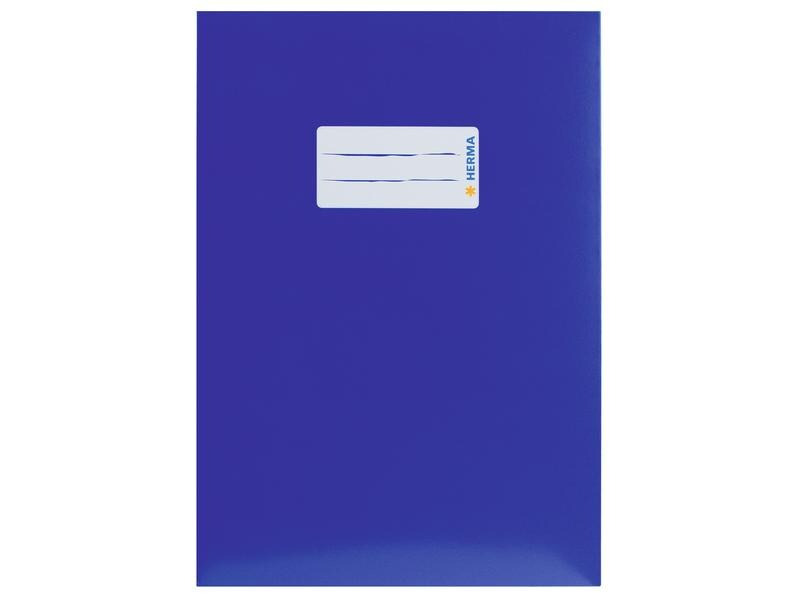 HERMA Einbandpapier A5 Dunkelblau
