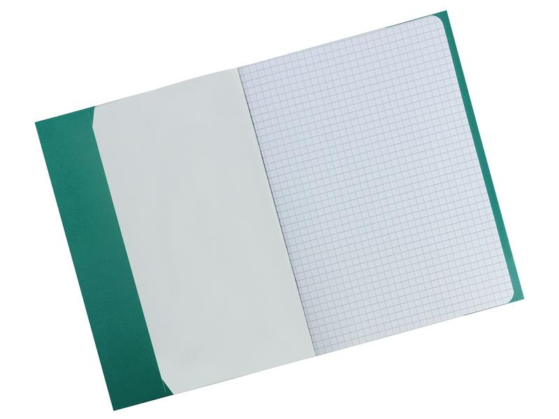 HERMA Einbandpapier A5 Dunkelgrün
