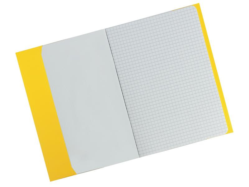 HERMA Einbandpapier A5 Gelb