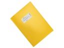 HERMA Einbandpapier A5 Gelb