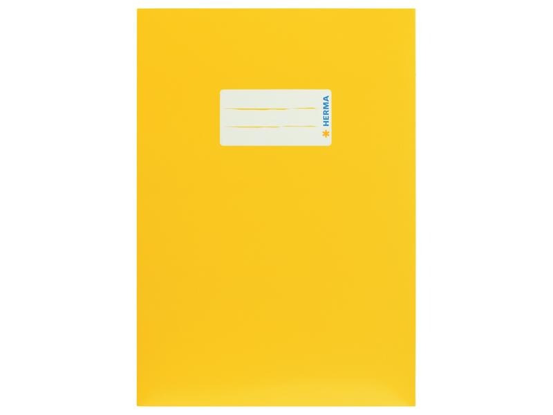 HERMA Einbandpapier A5 Gelb