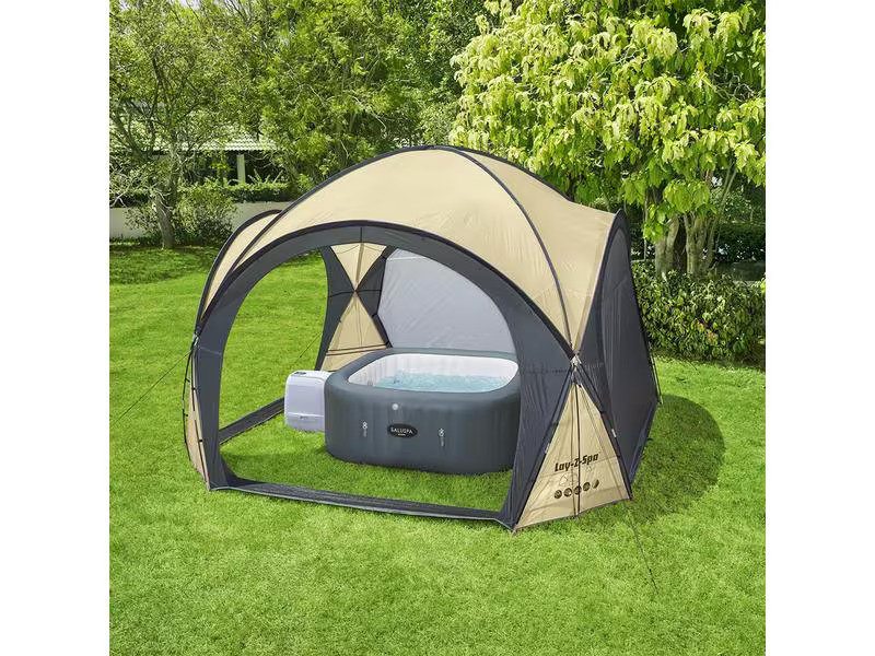 Bestway Abdeckung Lay-Z-Spa Dome, 3.9 x 3.9 x 2.55 cm