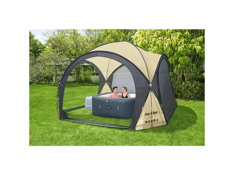 Bestway Abdeckung Lay-Z-Spa Dome, 3.9 x 3.9 x 2.55 cm