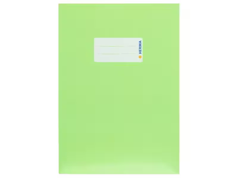 HERMA Einbandpapier A5 Grasgrün
