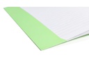 HERMA Einbandpapier A5 Grasgrün