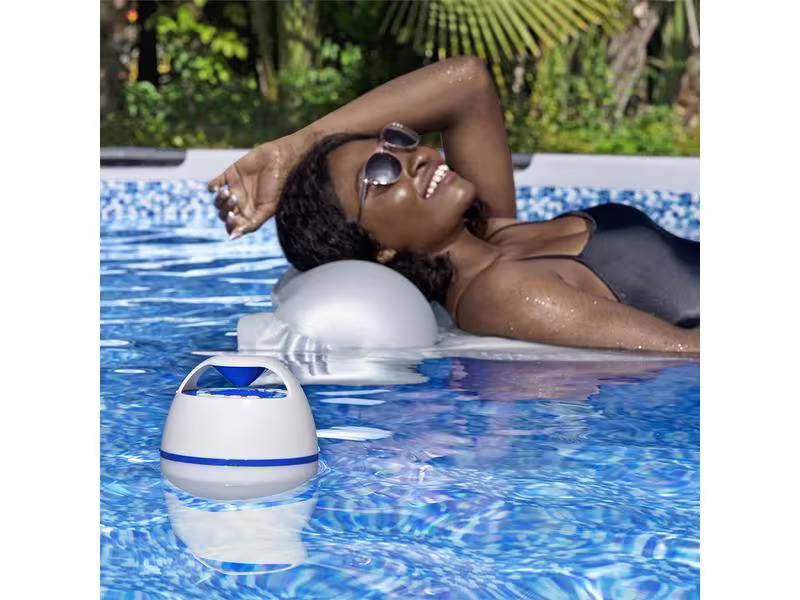 Bestway MusicWave Floating LED Bluetooth Speaker