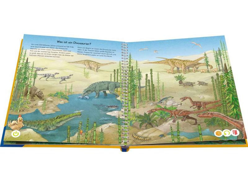 tiptoi Lernbuch Wir entdecken die Dinosaurier
