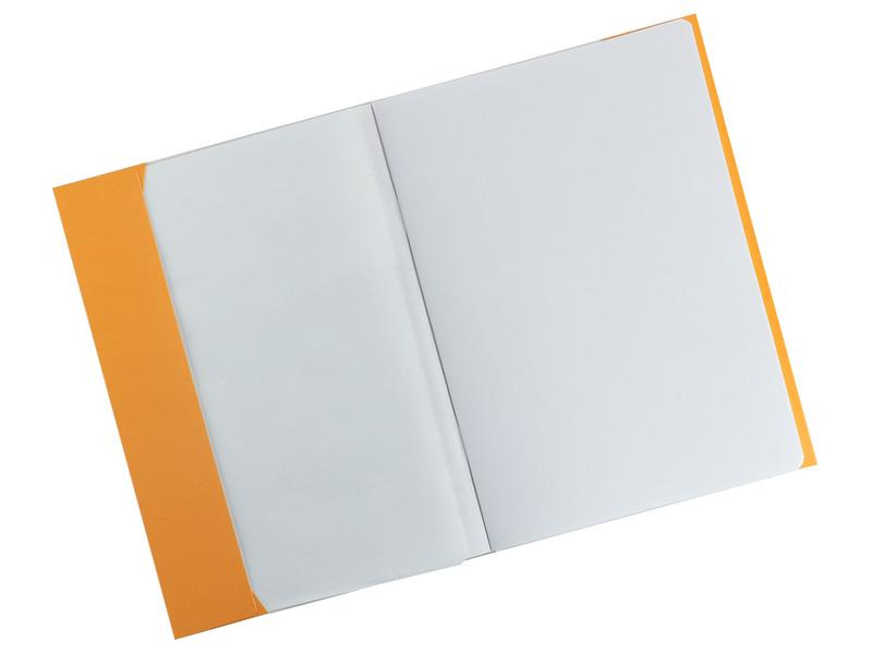 HERMA Einbandpapier A5 Orange