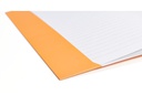 HERMA Einbandpapier A5 Orange