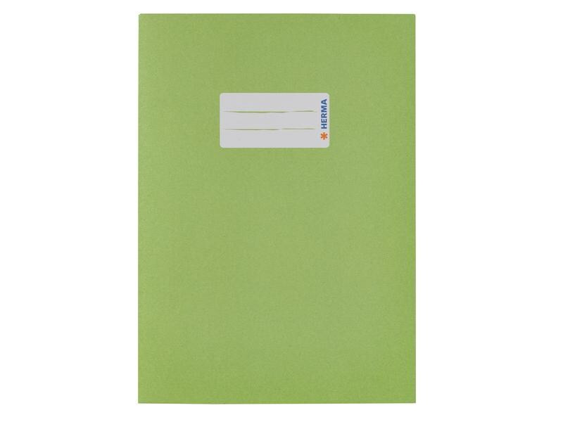 HERMA Einbandpapier A5 Recycling Grasgrün