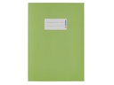HERMA Einbandpapier A5 Recycling Grasgrün