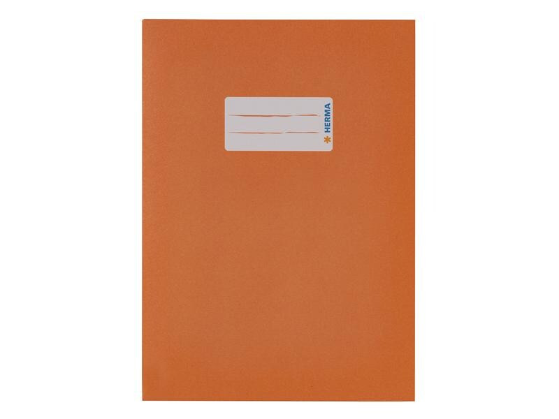 HERMA Einbandpapier A5 Recycling Orange
