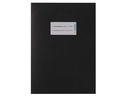 HERMA Einbandpapier A5 Recycling Schwarz