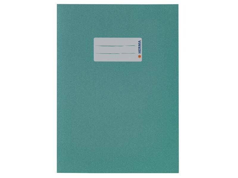 HERMA Einbandpapier A5 Recycling Türkis