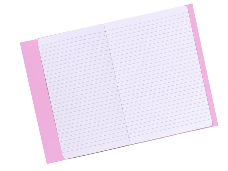 HERMA Einbandpapier A5 Rosa