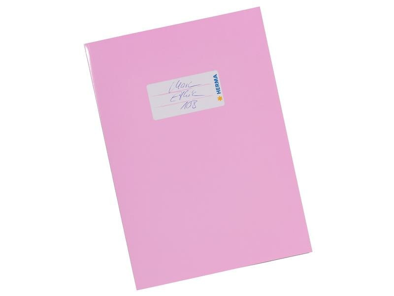HERMA Einbandpapier A5 Rosa