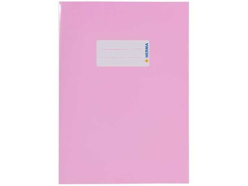 HERMA Einbandpapier A5 Rosa
