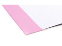 HERMA Einbandpapier A5 Rosa