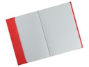 HERMA Einbandpapier A5 Rot