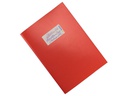 HERMA Einbandpapier A5 Rot