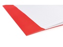 HERMA Einbandpapier A5 Rot