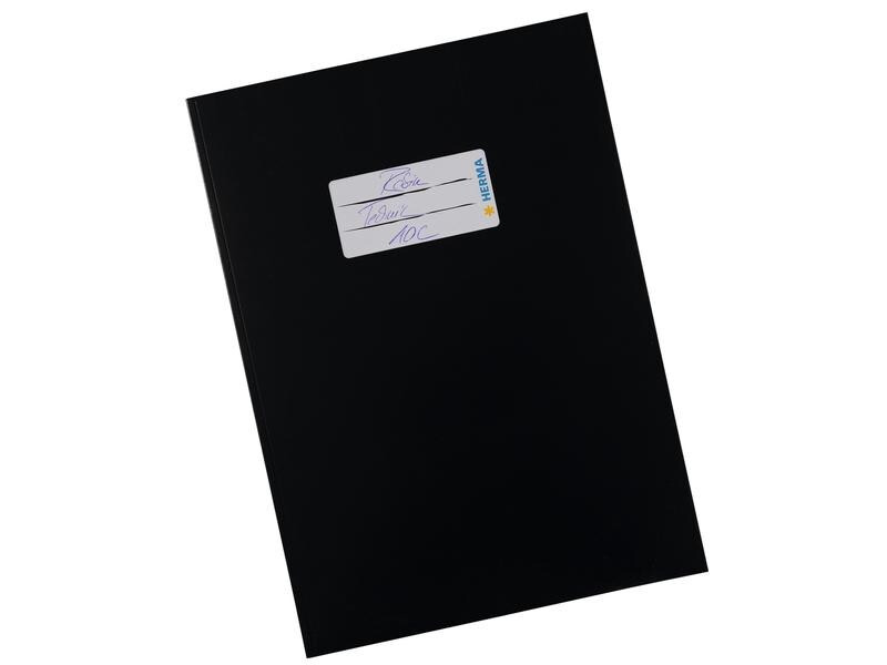 HERMA Einbandpapier A5 Schwarz