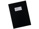 HERMA Einbandpapier A5 Schwarz