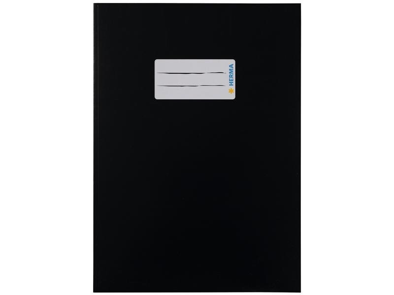 HERMA Einbandpapier A5 Schwarz