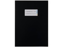 HERMA Einbandpapier A5 Schwarz