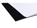HERMA Einbandpapier A5 Schwarz