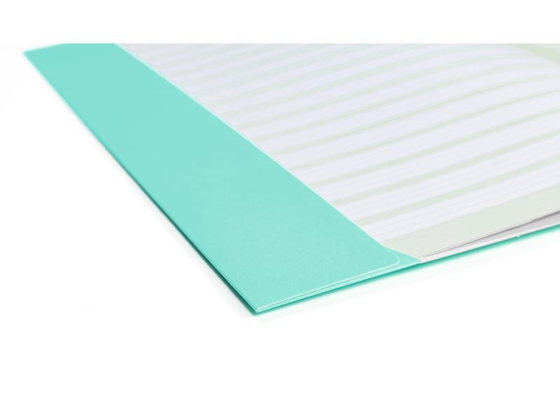 HERMA Einbandpapier A5 Türkis