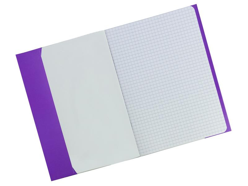 HERMA Einbandpapier A5 Violett