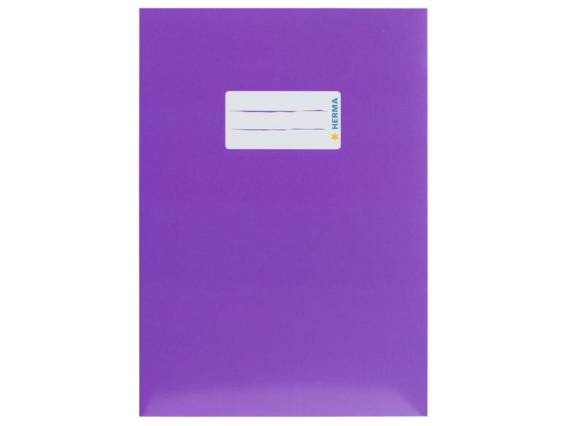 HERMA Einbandpapier A5 Violett