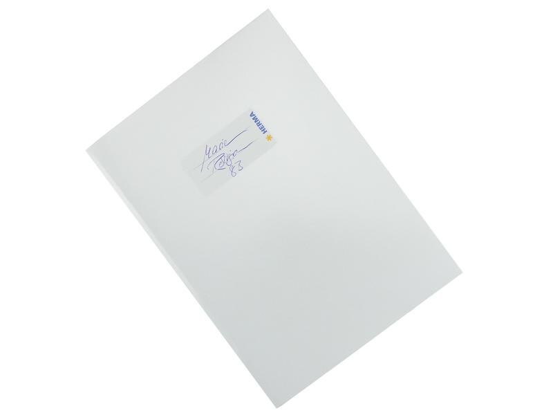 HERMA Einbandpapier A5 Weiss
